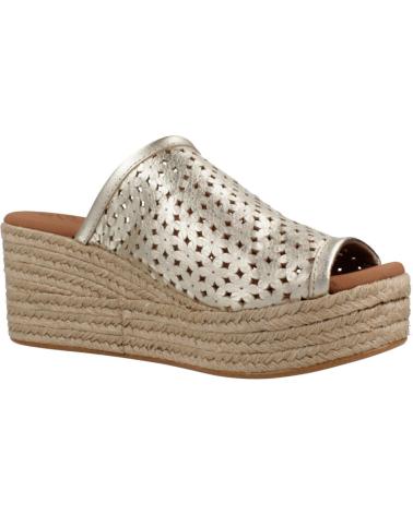 Sabots pour Femme POPA ZUECOS MUJER MODELO ARENITA COLOR ORO