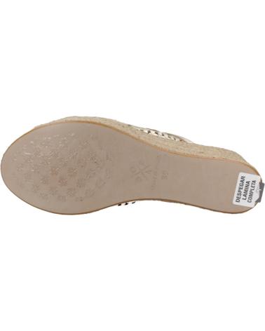 Sabots pour Femme POPA ZUECOS MUJER MODELO ARENITA COLOR ORO