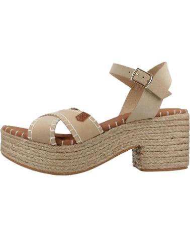 Sandali per Donna POPA SANDALIAS MUJER MODELO CLIFTON COLOR BEIS BEIG