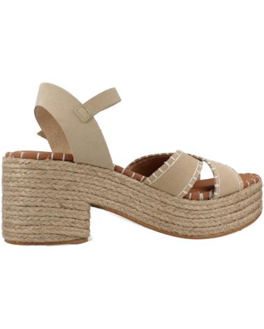 Sandali per Donna POPA SANDALIAS MUJER MODELO CLIFTON COLOR BEIS BEIG