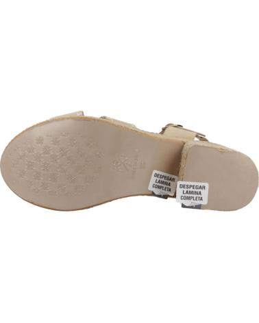 Sandali per Donna POPA SANDALIAS MUJER MODELO CLIFTON COLOR BEIS BEIG