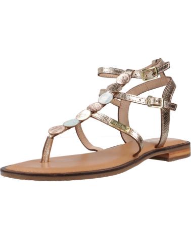 Sandali per Donna LES TROPEZIENNES SANDALIAS MUJER MODELO HORELIA COLOR BRONCE ORMLT