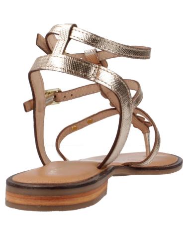 Sandali per Donna LES TROPEZIENNES SANDALIAS MUJER MODELO HORELIA COLOR BRONCE ORMLT