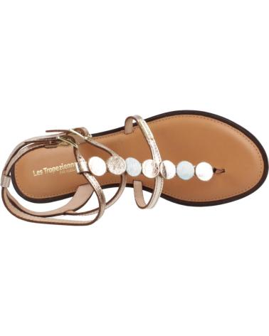 Sandali per Donna LES TROPEZIENNES SANDALIAS MUJER MODELO HORELIA COLOR BRONCE ORMLT