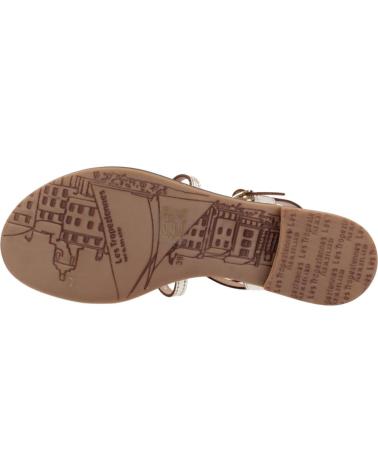 Sandali per Donna LES TROPEZIENNES SANDALIAS MUJER MODELO HORELIA COLOR BRONCE ORMLT