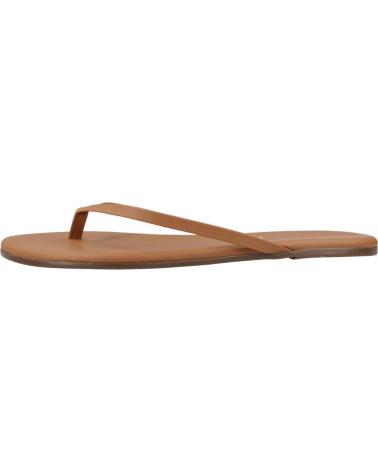 Zehansandalen für Damen TKEES SANDALIAS MUJER MODELO TKEFOUNDATIONS COLOR MARRON NTRL