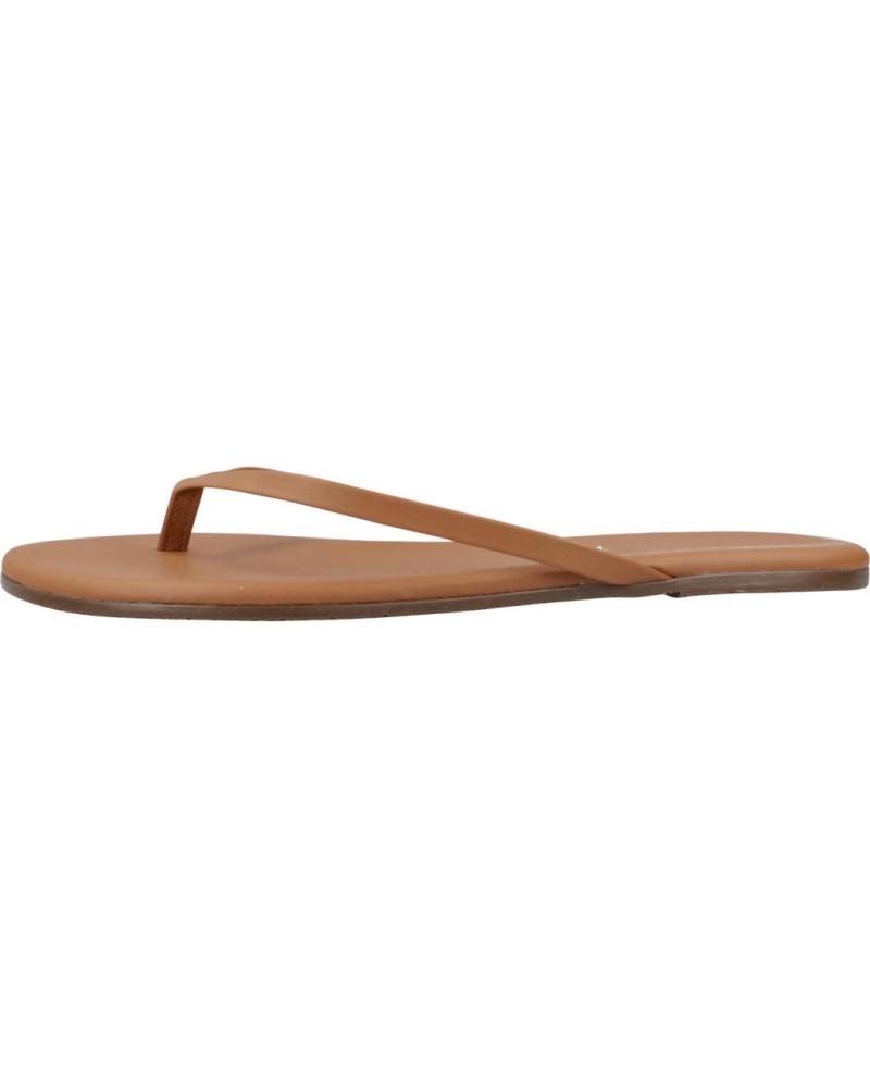Zehansandalen für Damen TKEES SANDALIAS MUJER MODELO TKEFOUNDATIONS COLOR MARRON NTRL