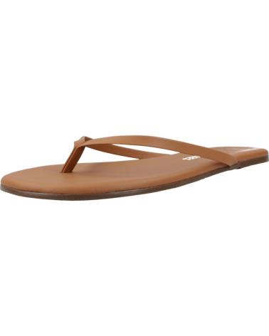 Zehansandalen für Damen TKEES SANDALIAS MUJER MODELO TKEFOUNDATIONS COLOR MARRON NTRL