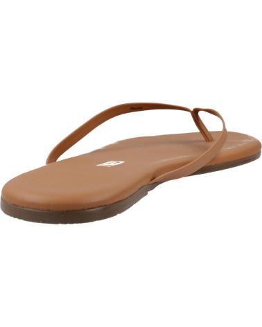 Zehansandalen für Damen TKEES SANDALIAS MUJER MODELO TKEFOUNDATIONS COLOR MARRON NTRL