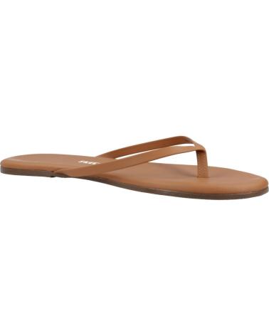 Zehansandalen für Damen TKEES SANDALIAS MUJER MODELO TKEFOUNDATIONS COLOR MARRON NTRL