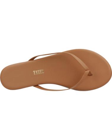 Zehansandalen für Damen TKEES SANDALIAS MUJER MODELO TKEFOUNDATIONS COLOR MARRON NTRL