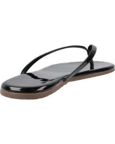 TKEES SANDALIAS MUJER MODELO TKEGLOSSES COLOR NEGRO LCRC