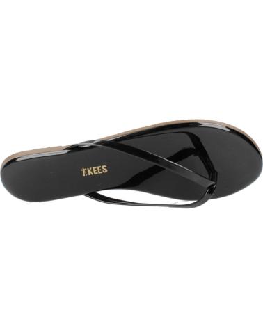 TKEES SANDALIAS MUJER MODELO TKEGLOSSES COLOR NEGRO LCRC