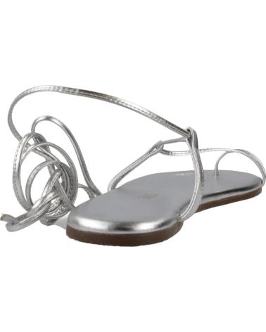Sandali per Donna TKEES SANDALIAS MUJER MODELO TKEJO COLOR PLATA FRYLST