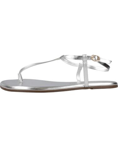 Woman Sandals TKEES SANDALIAS MUJER MODELO TKEMARIANA COLOR PLATA FRYLST