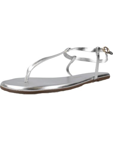 Woman Sandals TKEES SANDALIAS MUJER MODELO TKEMARIANA COLOR PLATA FRYLST