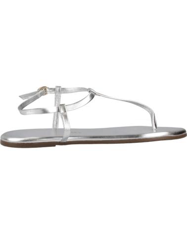 Woman Sandals TKEES SANDALIAS MUJER MODELO TKEMARIANA COLOR PLATA FRYLST