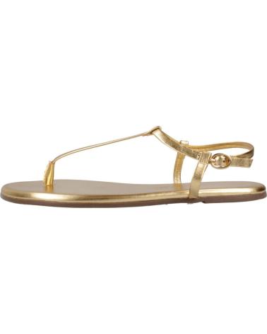 Sandalias de Mujer TKEES SANDALIAS MUJER MODELO TKEMARIANA COLOR ORO BLINK