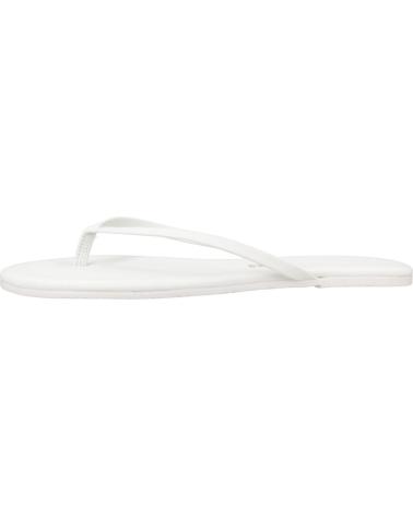 Zehansandalen für Damen TKEES SANDALIAS MUJER MODELO TKESOLIDS COLOR BLANCO WHITE