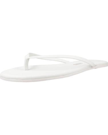 Zehansandalen für Damen TKEES SANDALIAS MUJER MODELO TKESOLIDS COLOR BLANCO WHITE