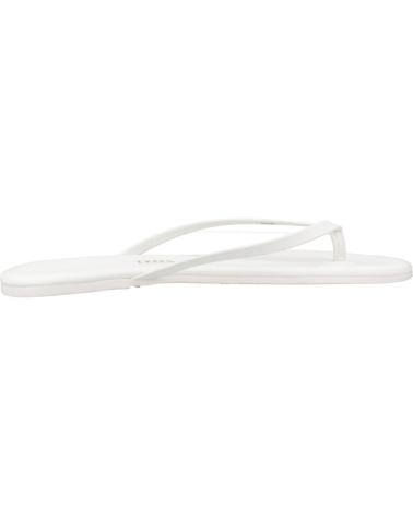Zehansandalen für Damen TKEES SANDALIAS MUJER MODELO TKESOLIDS COLOR BLANCO WHITE