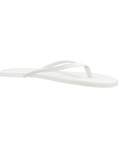 Zehansandalen für Damen TKEES SANDALIAS MUJER MODELO TKESOLIDS COLOR BLANCO WHITE
