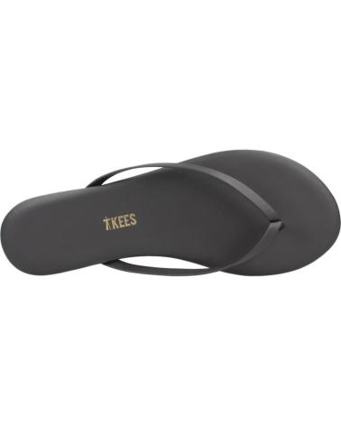 Tongs pour Femme TKEES SANDALIAS MUJER MODELO TKESOLIDS COLOR GRIS WSHBLK