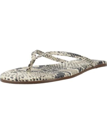 Zehansandalen für Damen TKEES SANDALIAS MUJER MODELO TKESTUDIO COLOR ANIMAL PRINT SNDSNK