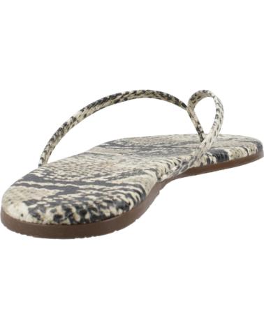 Zehansandalen für Damen TKEES SANDALIAS MUJER MODELO TKESTUDIO COLOR ANIMAL PRINT SNDSNK