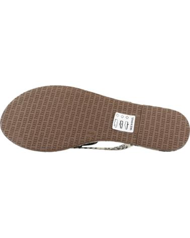 Zehansandalen für Damen TKEES SANDALIAS MUJER MODELO TKESTUDIO COLOR ANIMAL PRINT SNDSNK