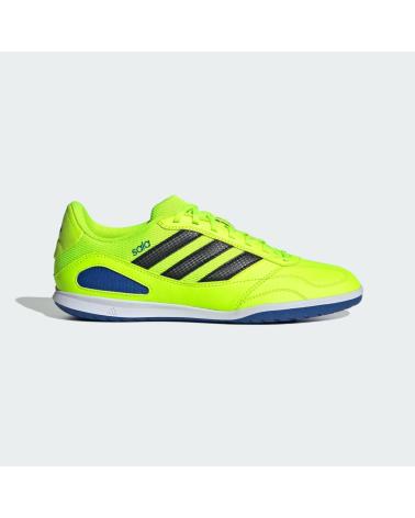 ADIDAS SCARPE DA CALCETTO SUPER SALA III IH7687 GIALLO FLUO LUCLEM-CBLACK-FTWWHT