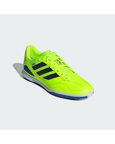 ADIDAS SCARPE DA CALCETTO SUPER SALA III IH7687 GIALLO FLUO LUCLEM-CBLACK-FTWWHT