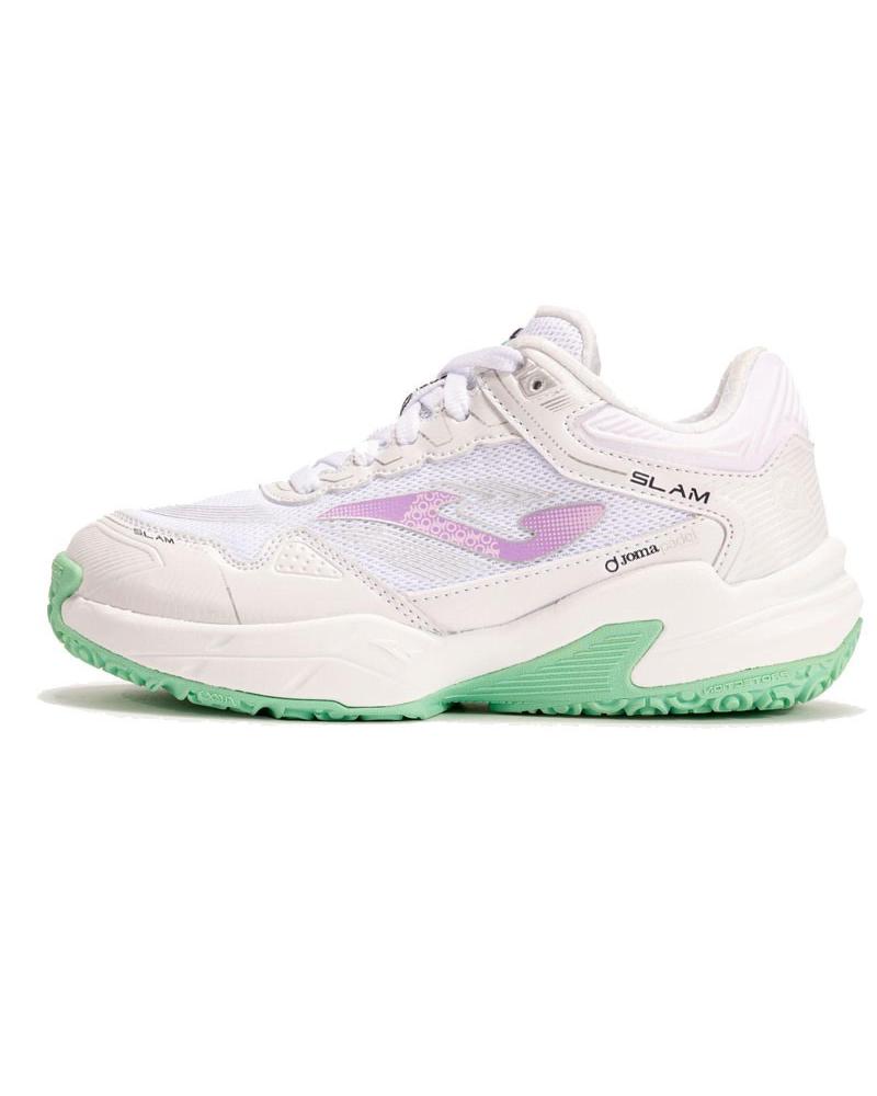 Sportif pour Garçon JOMA SLAM JR 2532 BLANCO