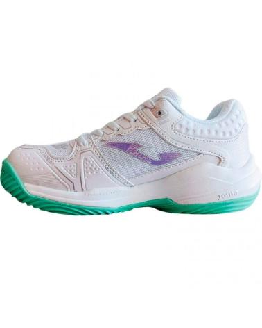 Sportif pour Garçon JOMA SLAM JR 2532 BLANCO