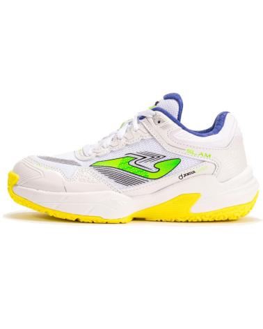 Esportes  de Menino JOMA SLAM JR 2502 BLANCO