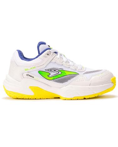 Esportes  de Menino JOMA SLAM JR 2502 BLANCO