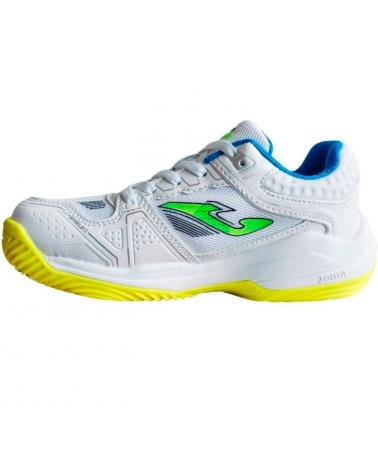 Esportes  de Menino JOMA SLAM JR 2502 BLANCO