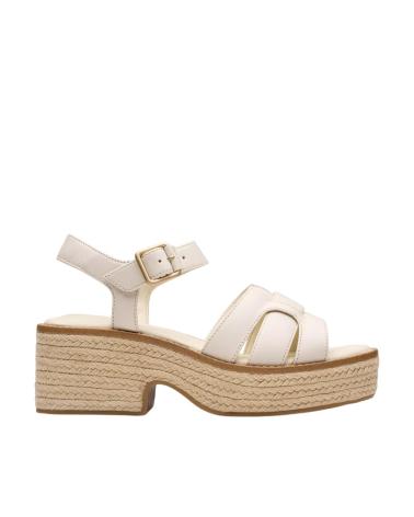 Sandales pour Femme CLARKS COLEDALE STRAP 26181249 BLANCO
