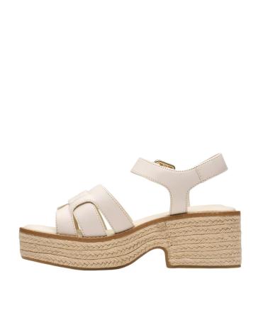 Sandales pour Femme CLARKS COLEDALE STRAP 26181249 BLANCO