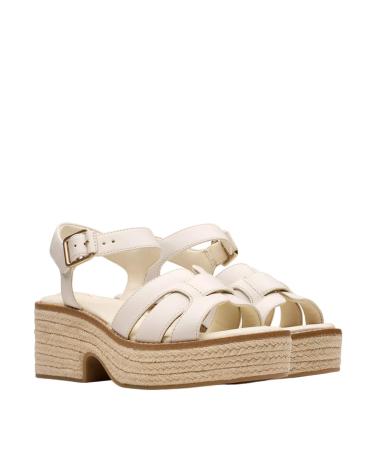 Sandales pour Femme CLARKS COLEDALE STRAP 26181249 BLANCO