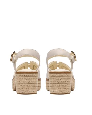 Sandales pour Femme CLARKS COLEDALE STRAP 26181249 BLANCO