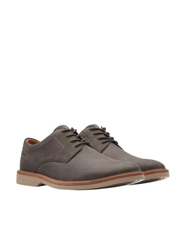 Chaussures pour Homme CLARKS ATTICUS LTLACE 26176083 GRIS
