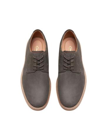 Chaussures pour Homme CLARKS ATTICUS LTLACE 26176083 GRIS