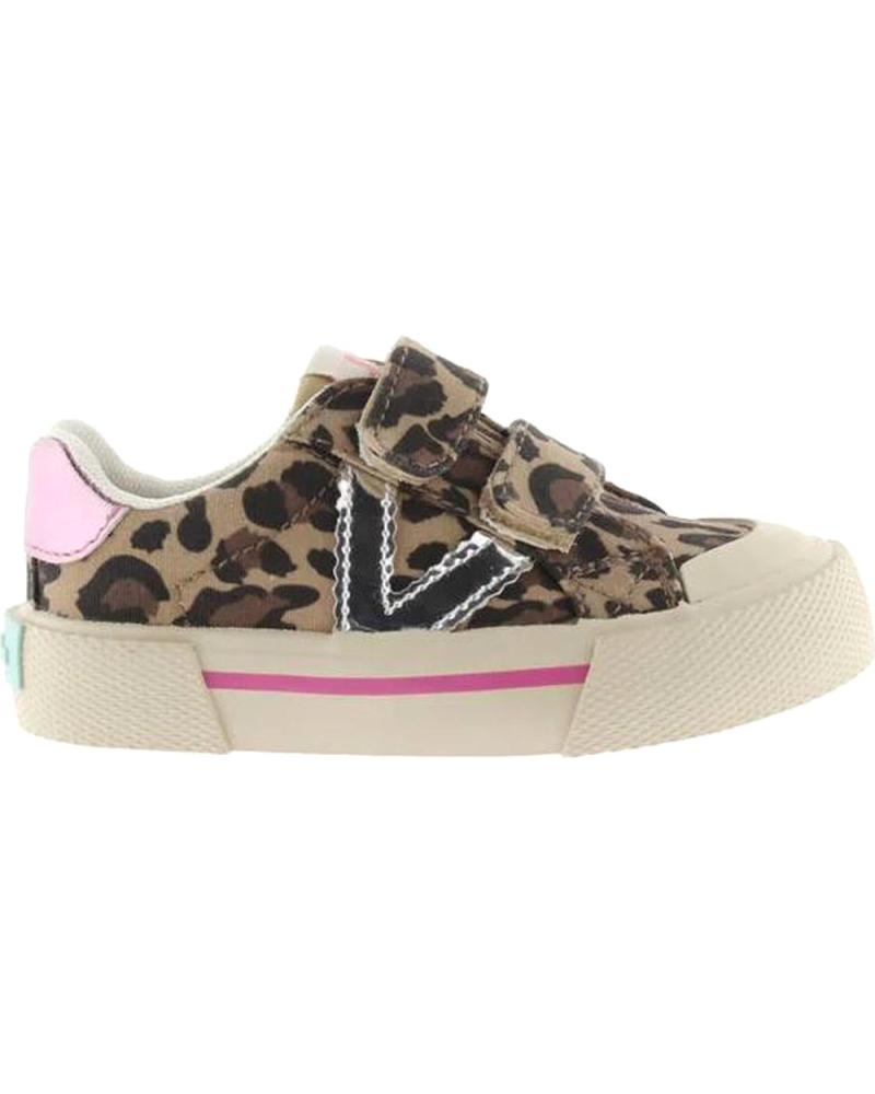 girl Trainers VICTORIA DEPORTIVA PARA NINA 1065196 TRIBU BASKET LEOPARDO