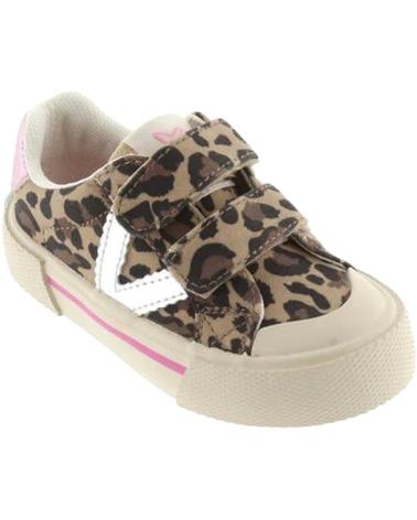 girl Trainers VICTORIA DEPORTIVA PARA NINA 1065196 TRIBU BASKET LEOPARDO