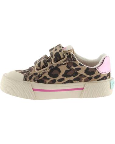 girl Trainers VICTORIA DEPORTIVA PARA NINA 1065196 TRIBU BASKET LEOPARDO