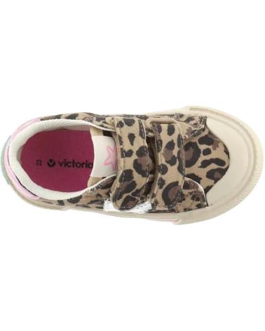 girl Trainers VICTORIA DEPORTIVA PARA NINA 1065196 TRIBU BASKET LEOPARDO