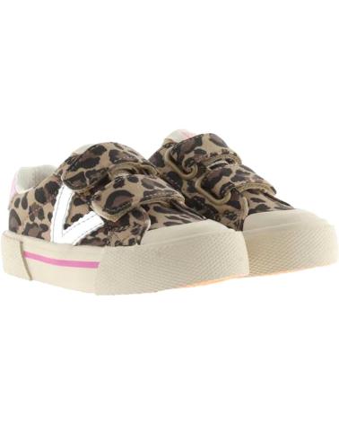 girl Trainers VICTORIA DEPORTIVA PARA NINA 1065196 TRIBU BASKET LEOPARDO