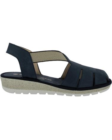 Sandales pour Femme D`CUTILLAS SANDALIA CANGREJERA PARA MUJER DOCTOR CUTILLAS 35336 ELASTIC MARINO