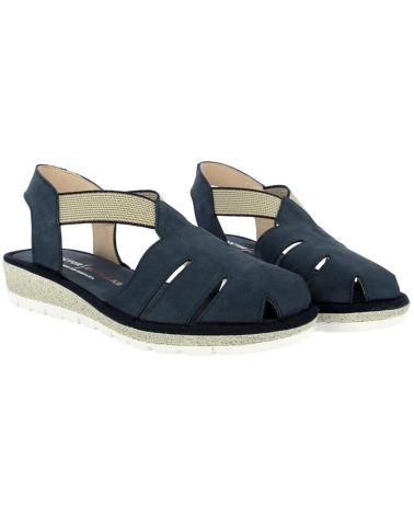 Woman Sandals D`CUTILLAS SANDALIA CANGREJERA PARA MUJER DOCTOR CUTILLAS 35336 ELASTIC MARINO